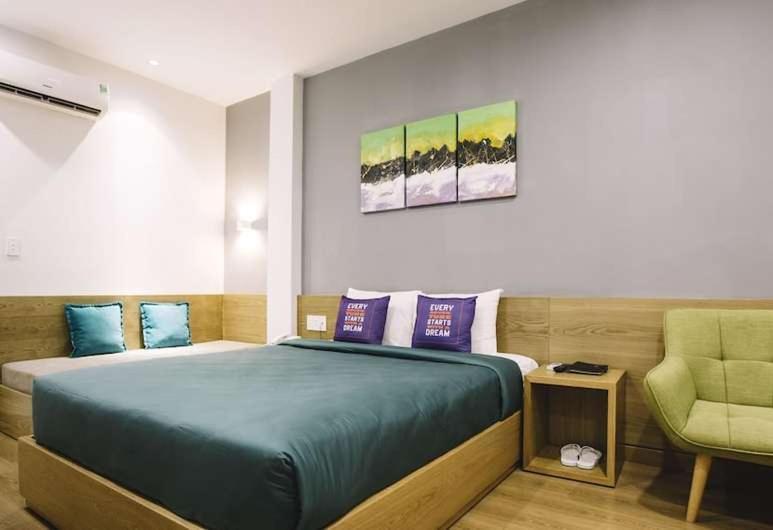 Le Han Dai Nam Hotel Bandar Ho Chi Minh Luaran gambar