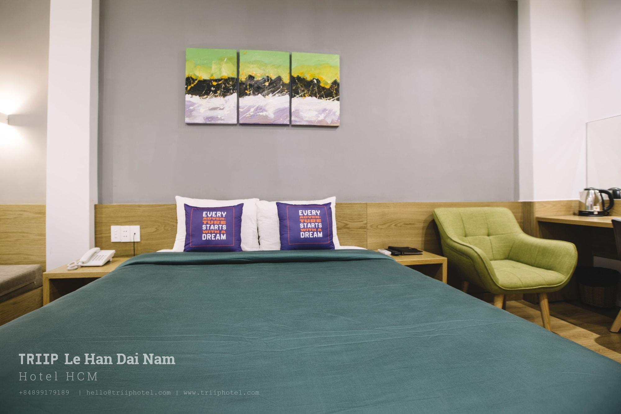Le Han Dai Nam Hotel Bandar Ho Chi Minh Luaran gambar