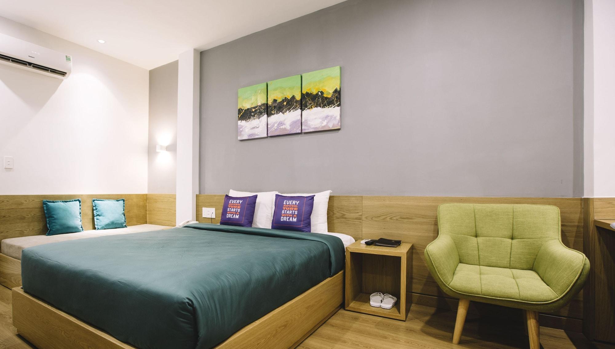 Le Han Dai Nam Hotel Bandar Ho Chi Minh Luaran gambar