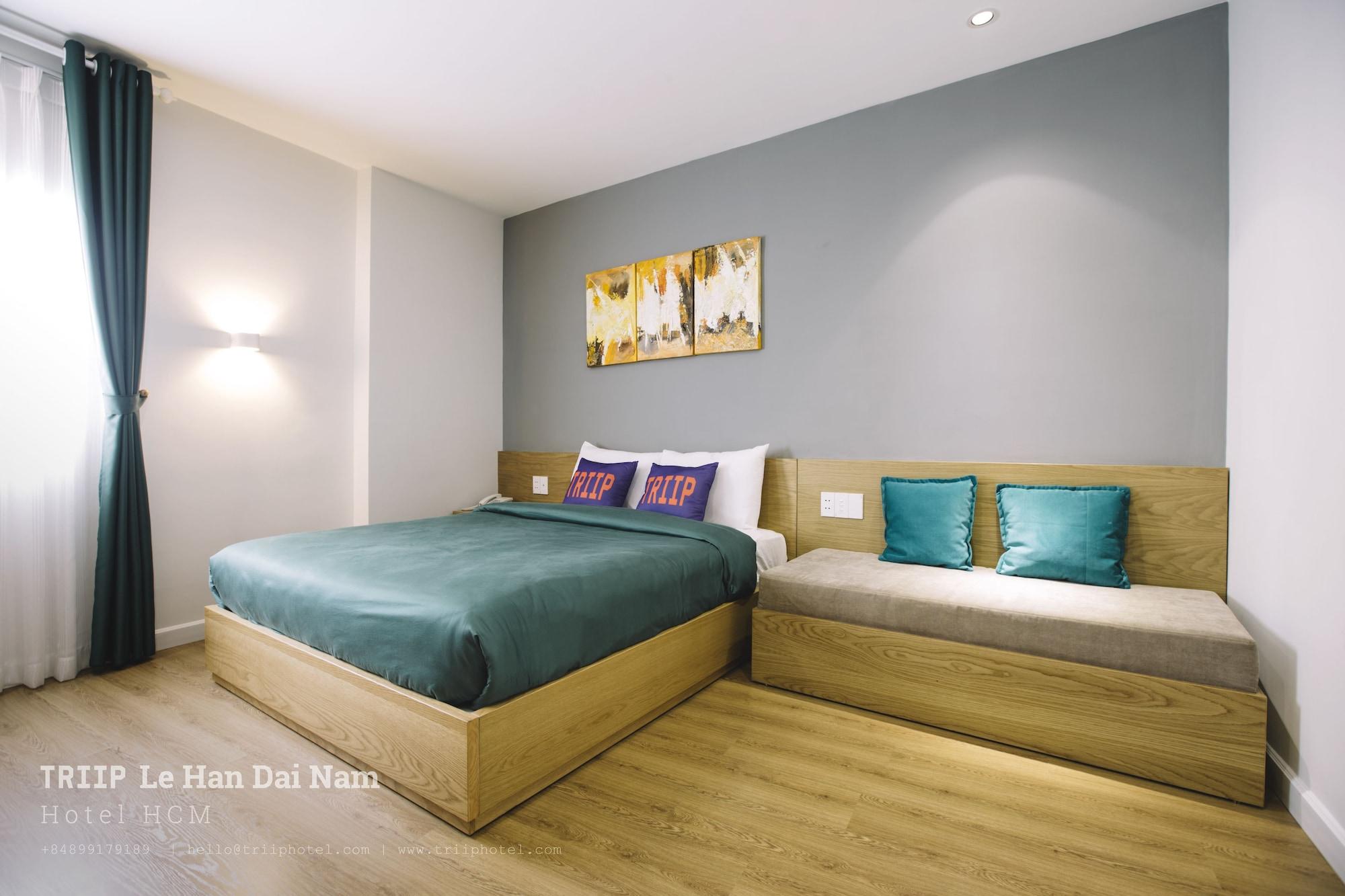 Le Han Dai Nam Hotel Bandar Ho Chi Minh Luaran gambar