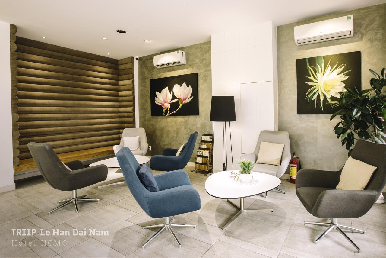Le Han Dai Nam Hotel Bandar Ho Chi Minh Luaran gambar