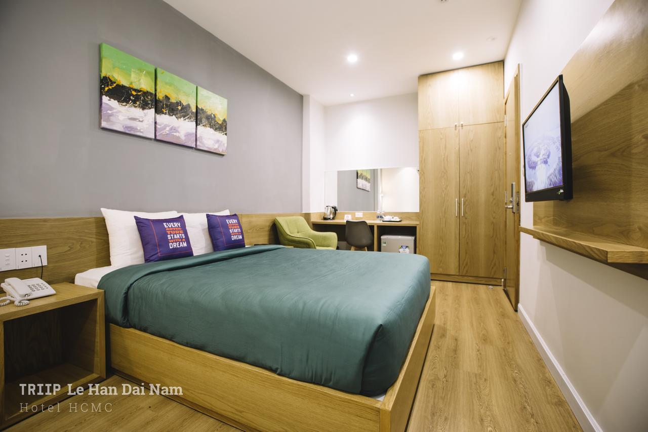 Le Han Dai Nam Hotel Bandar Ho Chi Minh Luaran gambar