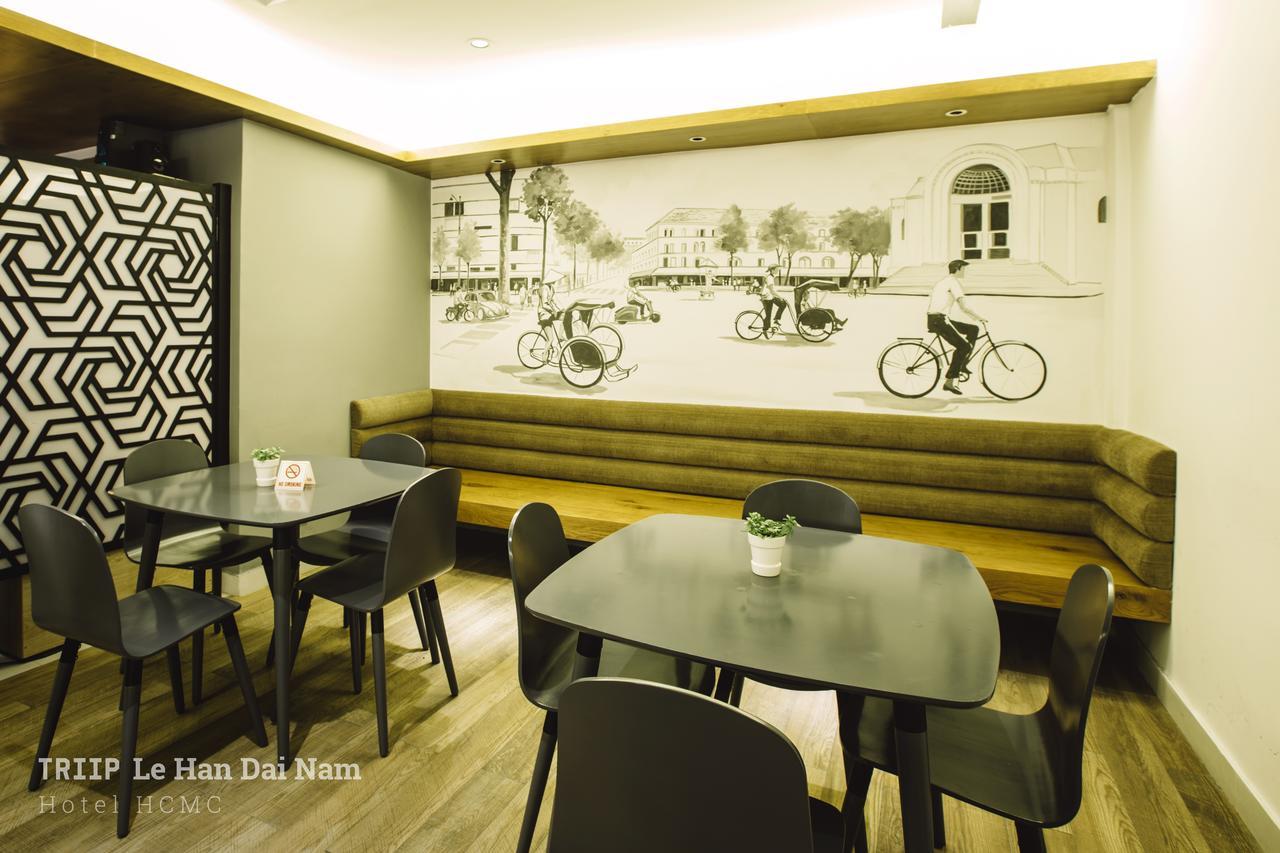 Le Han Dai Nam Hotel Bandar Ho Chi Minh Luaran gambar