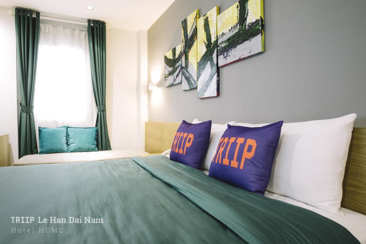 Le Han Dai Nam Hotel Bandar Ho Chi Minh Luaran gambar