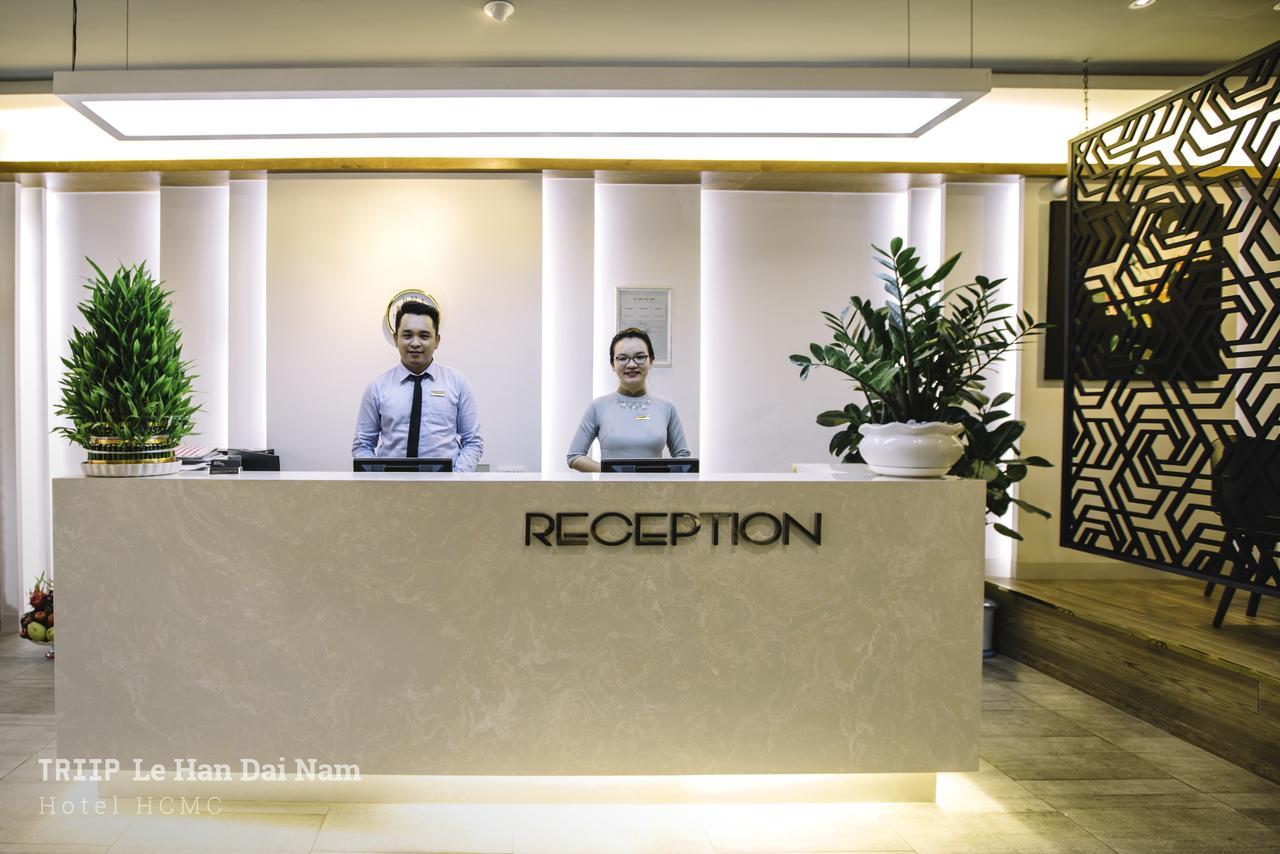 Le Han Dai Nam Hotel Bandar Ho Chi Minh Luaran gambar