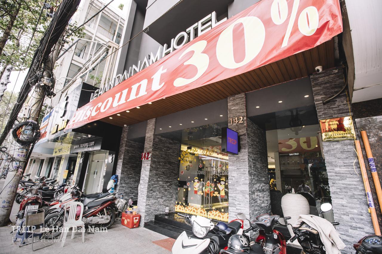 Le Han Dai Nam Hotel Bandar Ho Chi Minh Luaran gambar