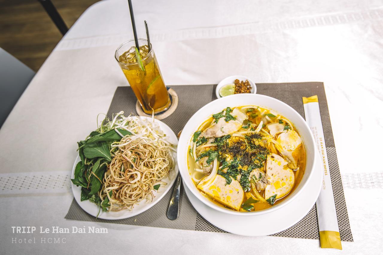 Le Han Dai Nam Hotel Bandar Ho Chi Minh Luaran gambar