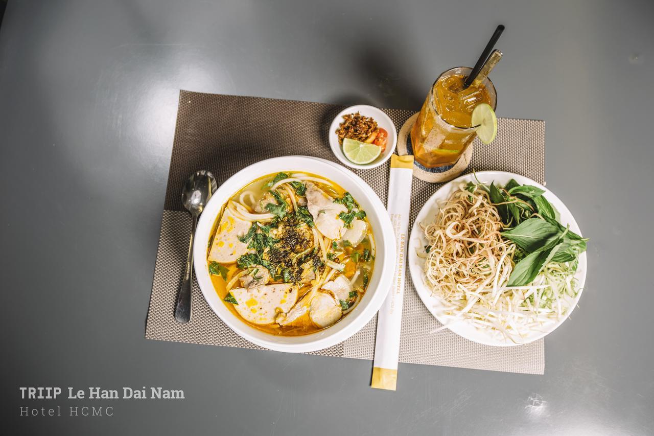Le Han Dai Nam Hotel Bandar Ho Chi Minh Luaran gambar