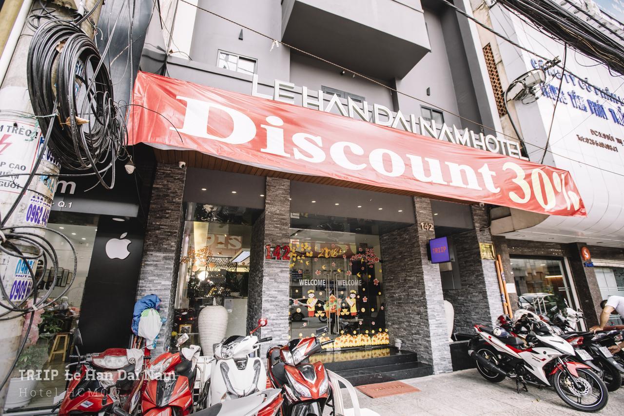Le Han Dai Nam Hotel Bandar Ho Chi Minh Luaran gambar